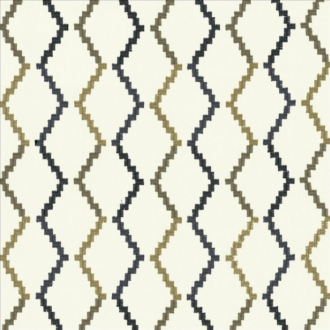 Kasmir Fabric Tejas Slate See sample 77% Cotton
23% Polyester
 INDIA Not Tested </p><p>Repeat: Horizontal: 4 inches and Vertical: 7 4/8 inches 58 - My Fabric Connection -