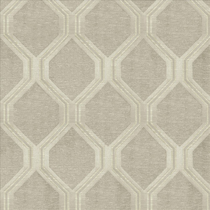 Kasmir Fabric Theorem Silver 5119 59% Polyester
41% Cotton
 INDIA 32,000 Wyzenbeek Double Rubs Horizontal: 6 inches and Vertical: 7 4/8 inches 54 - My Fabric Connection -