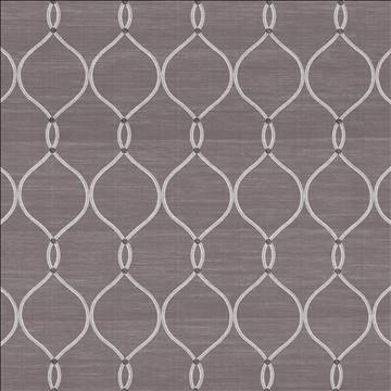 Kasmir Fabric Tidepool Amethyst 1449 67% Polyester 33% Cotton INDIA Not Tested H: 5 3/8 inches, V: 9 4/8 inches 53 - My Fabric Connection - Kasmir