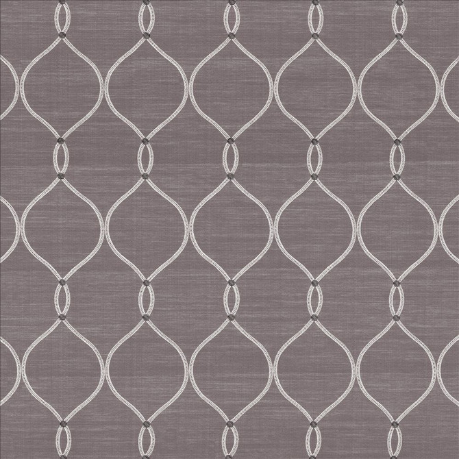 Kasmir Fabric Tidepool Amethyst 1449 67% Polyester 33% Cotton INDIA Not Tested Horizontal: 5 3/8 inches and Vertical: 9 4/8 inches 53 - My Fabric Connection -