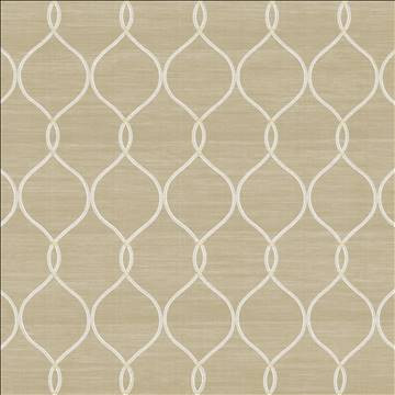 Kasmir Fabric Tidepool Dove 1449 67% Polyester 33% Cotton INDIA Not Tested H: 5 3/8 inches, V: 9 4/8 inches 53 - My Fabric Connection - Kasmir