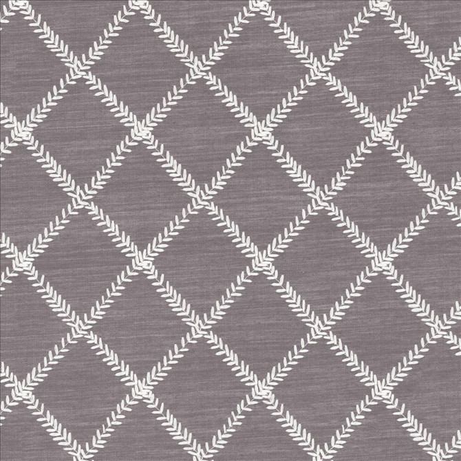 Kasmir Fabric Zipper Trail Amethyst 1449 67% Polyester
33% Cotton
 INDIA Not Tested </p><p>Repeat: Horizontal: 4 6/8 inches and Vertical: 4 6/8 inches 53 - My Fabric Connection -