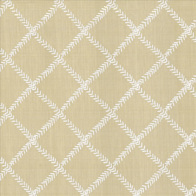 Kasmir Fabric Zipper Trail Linen 1449 67% Polyester
33% Cotton
 INDIA </p><p>Repeat: Horizontal: 4 6/8 inches and Vertical: 4 6/8 inches 53 - My Fabric Connection -