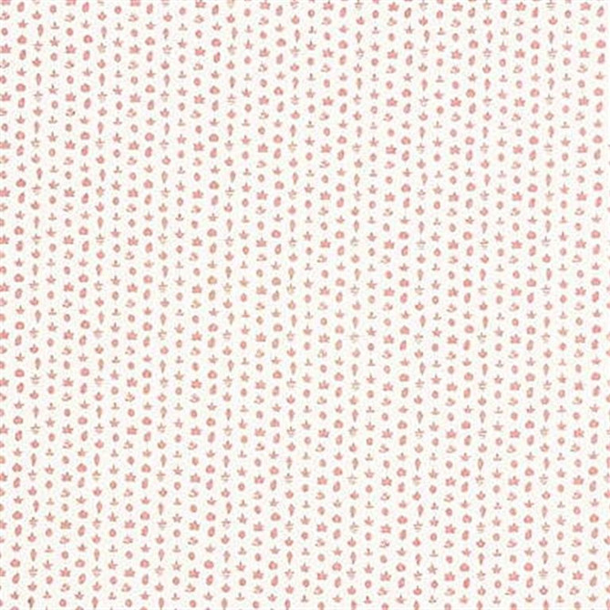 Fired Earth Fabric FE9116.5 Leaf Medley Lilac The Delft Cotton 100% United Kingdom Light Horizontal: See Sample and Vertical: 1.773 inches 55.16 inches - My Fabric Connection -