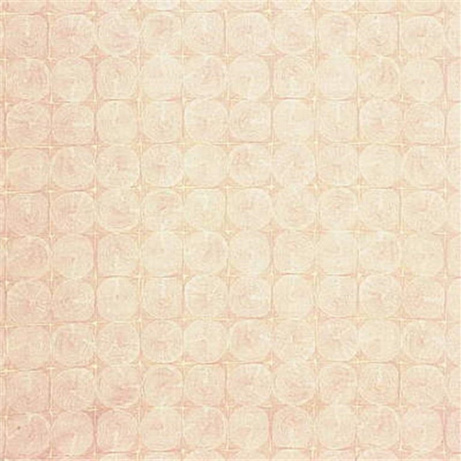 Fired Earth Fabric FE9111.5 Clay Circles Lilac Botanist & Ecologist Linen 88%, Nylon 12% United Kingdom Light Horizontal: See Sample and Vertical: 19.306 inches 55.16 inches - My Fabric Connection -