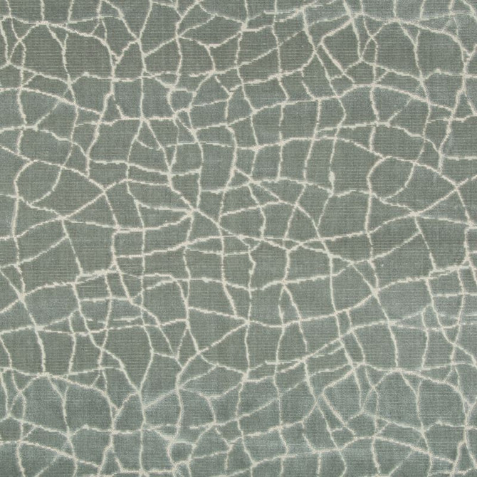Kravet Couture Fabric 34780.23 Formation Glacier Artisan Velvets Viscose 54%, Cotton 46% India Heavy Horizontal: 13.38 inches and Vertical: 13.7 inches 53.5 inches - My Fabric Connection -