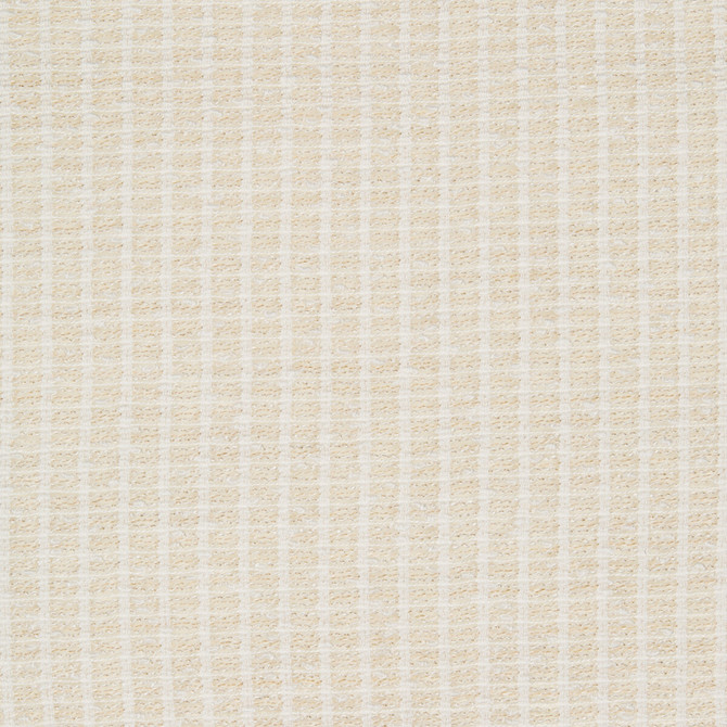 Kravet Couture Fabric Striped Melange Sand/Ivory Fabric SOLUTION DYED ACRYLIC - 100% United States </p><p>Repeat: H: , V: 53 - My Fabric Connection -