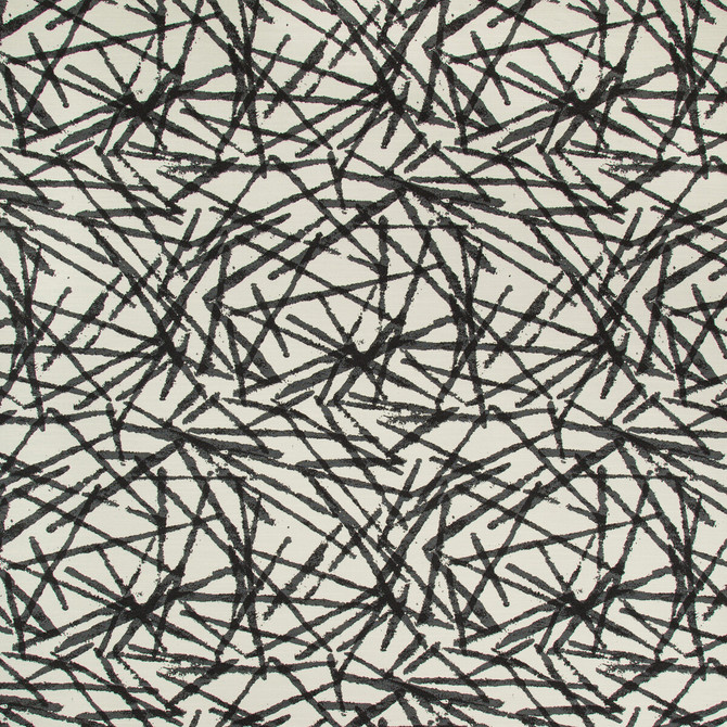 Kravet Design Fabric Strobelite Midnight Fabric COTTON - 55%;POLYESTER - 45% United States HEAVY </p><p>Repeat: H: 29, V: 33.5 57.5 - My Fabric Connection -