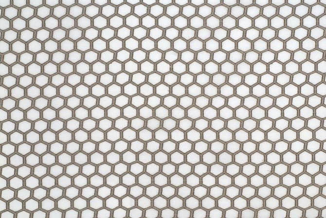 Kravet Contract Fabric 4284.4 Mila Bronze our website for purchase Polyester 100% Turkey see sample Horizontal: 1.57 inches and Vertical: 2.19 inches 118 inches - My Fabric Connection -