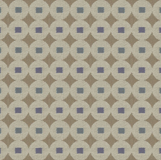 Kravet Contract Fabric 34651.516 Tiempo Amalfi Gis Polyester 100% USA Heavy Horizontal: 1 inch and Vertical: 3 inches 56.5 inches - My Fabric Connection -
