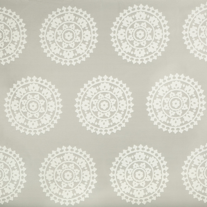 Kravet Design Fabric Mimar Chrome ECHO INDOOR OUTDOOR IBIZA POLYOLEFIN - 100% United States HEAVY Horizontal: 13.5 and Vertical: 27.5 54 - My Fabric Connection -