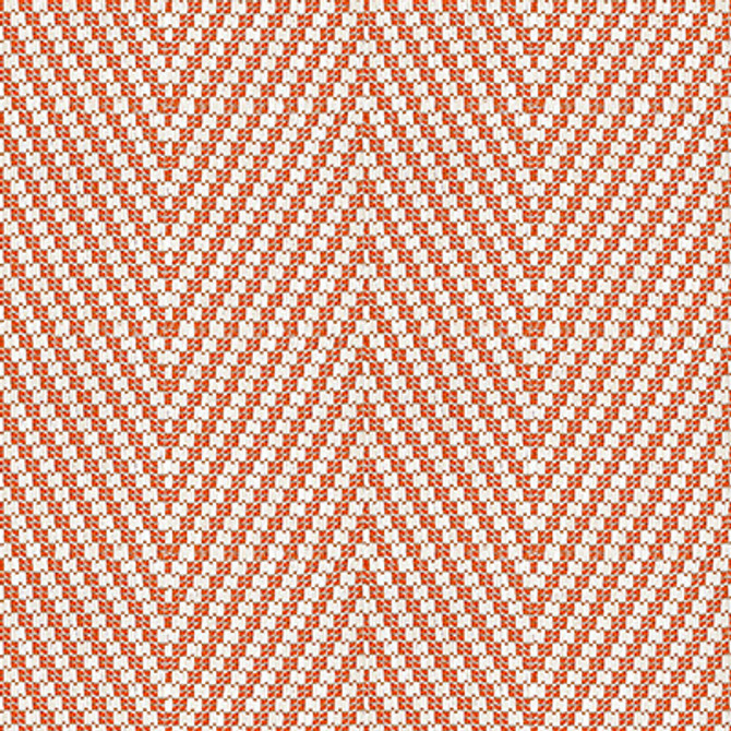 Kravet Design Fabric Kali Chevron Tangelo