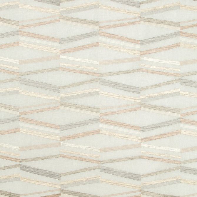 Kravet Couture Fabric Parabola Dove Fabric COTTON - 65%;POLYESTER - 35% India </p><p>Repeat: H: 13.58, V: 12.71 112 - My Fabric Connection -