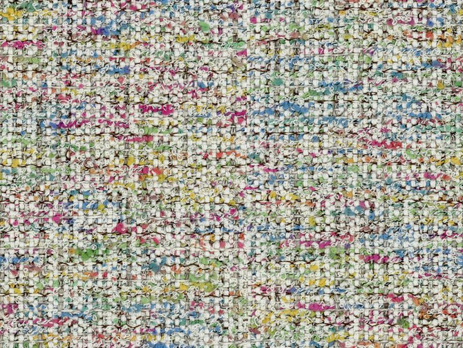 Kravet Couture Fabric 34561.417 Bits and Pieces Multi our website for purchase Cotton 76%, Polyester 17%, Acrylic 7% Italy Medium Horizontal: see sample and Vertical: see sample 55 inches - My Fabric Connection -