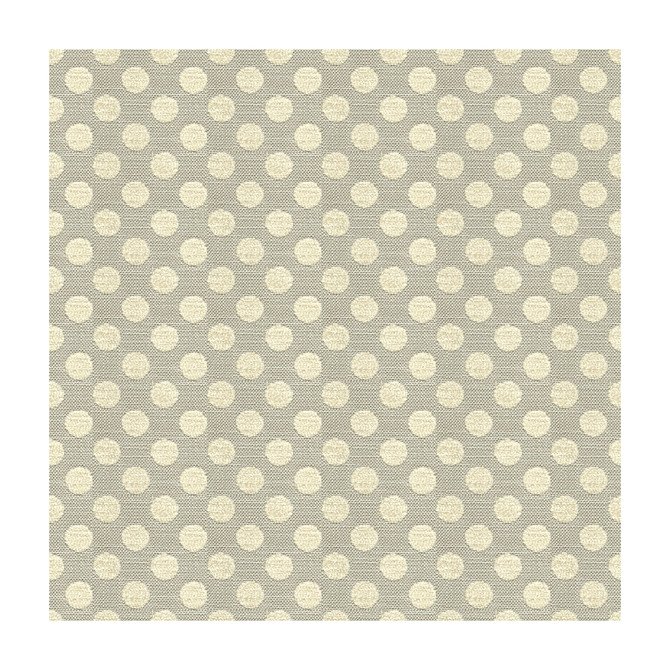 Kravet Design Fabric Posie Dot Sterling KATE SPADE CLASSICS VISCOSE - 59%;COTTON - 21%;POLYESTER - 20% Turkey MEDIUM Horizontal: 1.5 and Vertical: 54 - My Fabric Connection -
