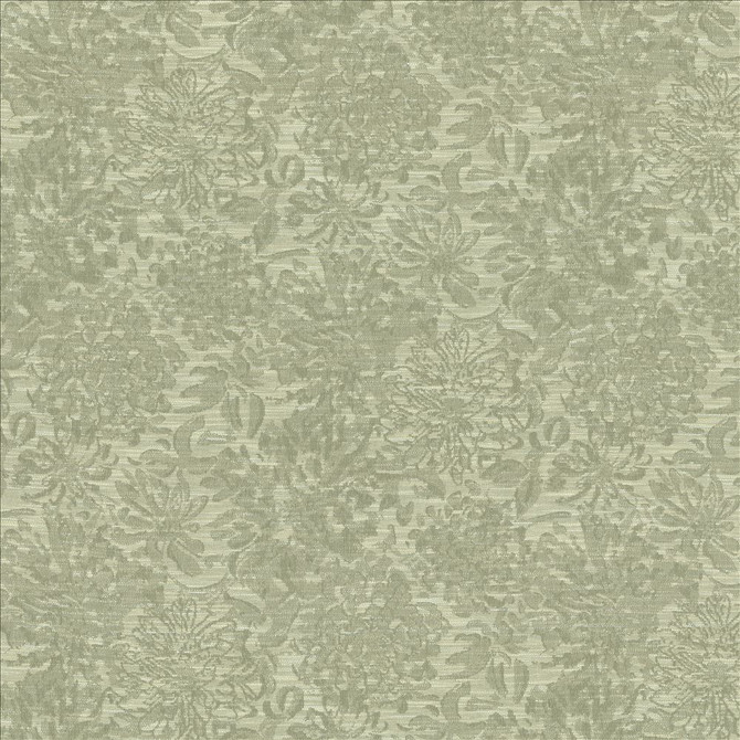 Kasmir Fabric Baroque Silver 5153 52% Polyester 48% Rayon USA 30,000 Wyzenbeek Double Rubs Horizontal: 29 4/8 inches and Vertical: 31 4/8 inches 54 - My Fabric Connection -