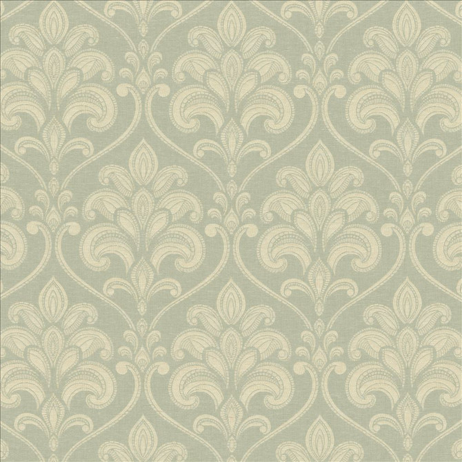 Kasmir Fabric Baton Rouge Aquamist 5142 72% Polyester
28% Cotton
 INDIA </p><p>Repeat: Horizontal: 13 6/8 inches and Vertical: 21 2/8 inches 55 - My Fabric Connection -