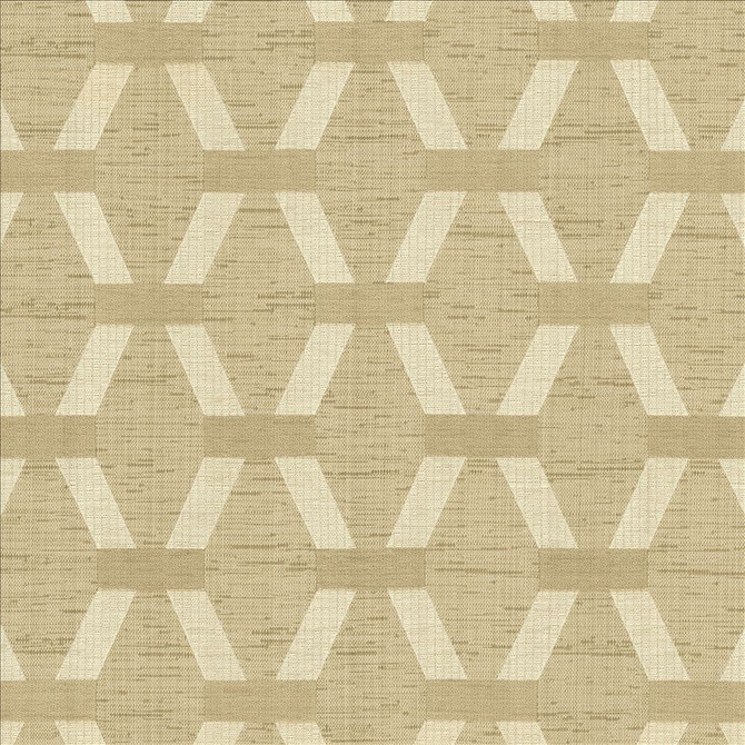 Kasmir Fabric Brice Raffia 5153 55% Polyester
28% Cotton
17% Viscose
 INDIA </p><p>Repeat: Horizontal: 5 2/8 inches and Vertical: 7 2/8 inches 56 - My Fabric Connection -