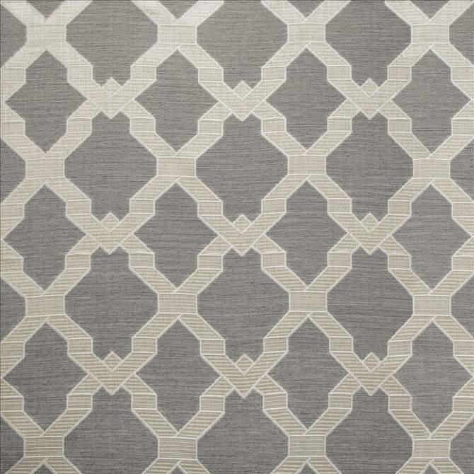Kasmir Fabric Cambridgeshire Grey 5141 67% Polyester
33% Cotton
 INDIA 50,000 Wyzenbeek Double Rubs </p><p>Repeat: Horizontal: 4 4/8 inches and Vertical: 5 inches 54 - My Fabric Connection -