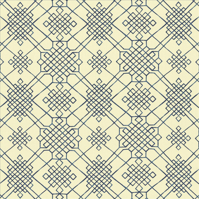 Kasmir Fabric Dara Indigo 5154 55% Linen 45% Cotton CHINA 15,000 Wyzenbeek Double Rubs Horizontal: 13 4/8 inches and Vertical: 13 4/8 inches 54 - My Fabric Connection -