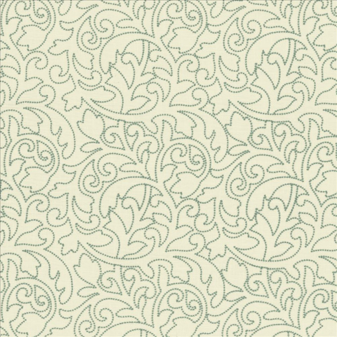 Kasmir Fabric Filly Spa 5142 55% Linen
45% Rayon
 CHINA </p><p>Repeat: Horizontal: 12 inches and Vertical: 12 inches 50 - My Fabric Connection -