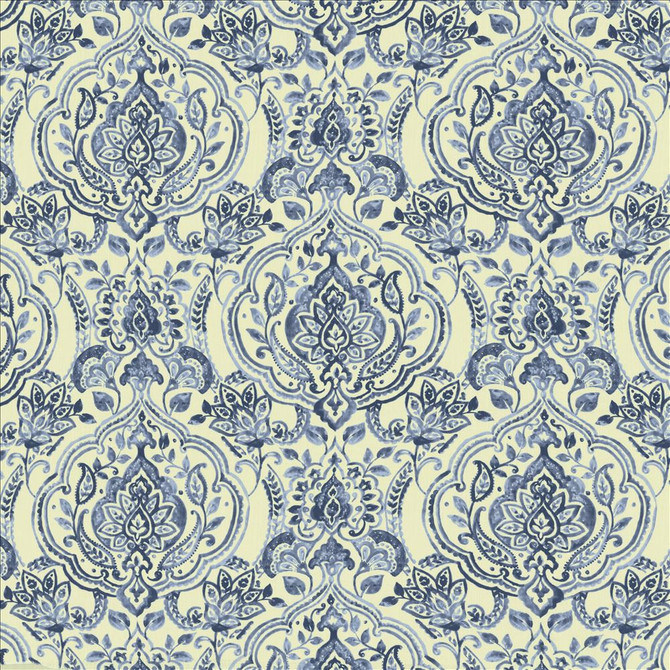 Kasmir Fabric Flamenco Indigo 5143 70% Viscose
30% Linen
 SPAIN 15,000 Wyzenbeek Double Rubs </p><p>Repeat: Horizontal: 27 inches and Vertical: 26 inches 54 - My Fabric Connection -