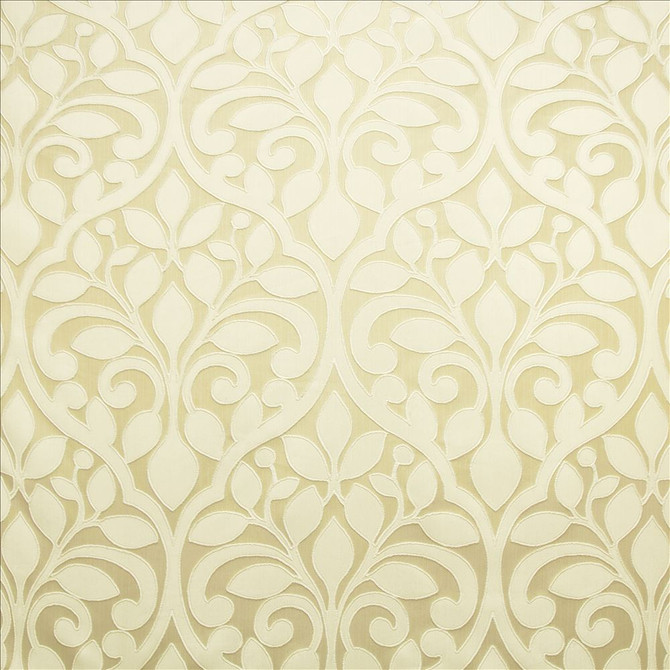 Kasmir Fabric Lakeland Ivory 5147 100% Polyester
 CHINA </p><p>Repeat: Horizontal: 14 4/8 inches and Vertical: 20 4/8 inches 55 - My Fabric Connection -