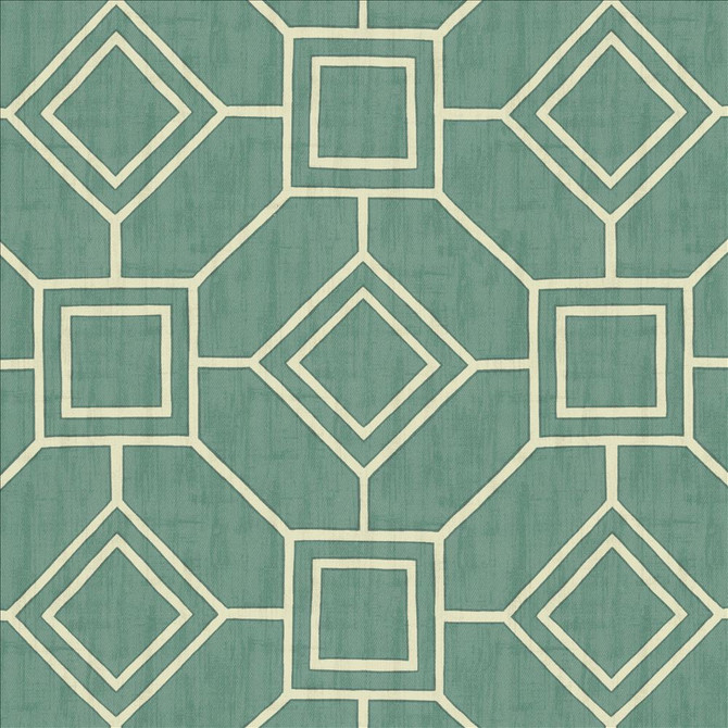 Kasmir Fabric Magnitude Caribbean 5142 100% Cotton
 SPAIN </p><p>Repeat: Horizontal: 13 4/8 inches and Vertical: 13 4/8 inches 54 - My Fabric Connection -