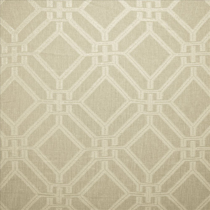 Kasmir Fabric Moonrise Fog 5157 100% Polyester
 TURKEY Horizontal: 11 4/8 inches and Vertical: 11 4/8 inches 62 - My Fabric Connection -