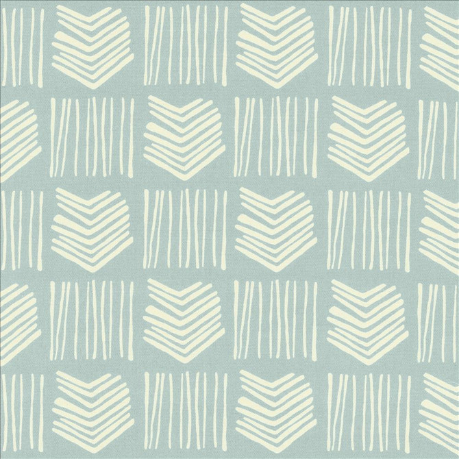 Kasmir Fabric Navigation Seaspray 5145 100% Cotton
 SPAIN 35,000 Wyzenbeek Double Rubs </p><p>Repeat: Horizontal: 6 6/8 inches and Vertical: 6 6/8 inches 54 - My Fabric Connection -