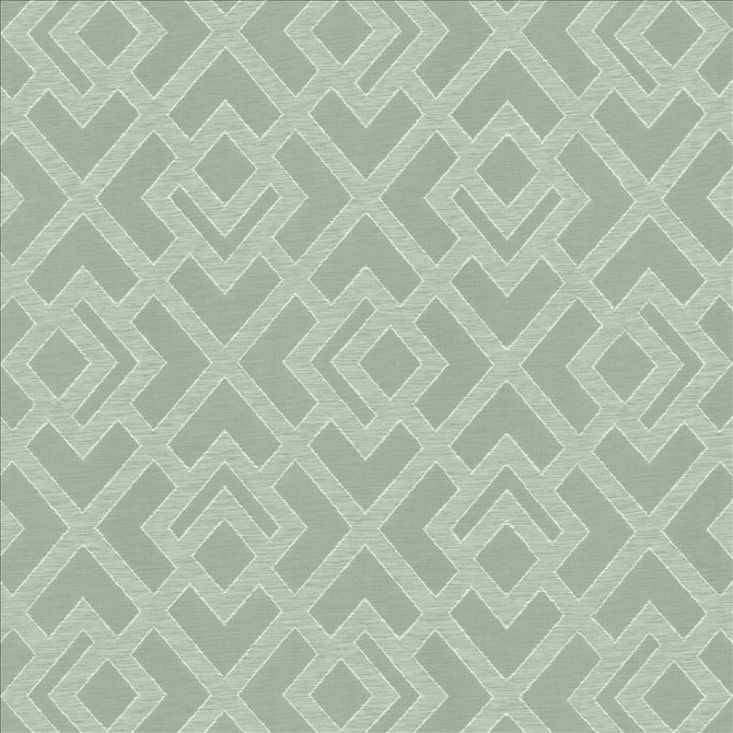 Kasmir Fabric Palace Gate Stream 5145 100% Polyester
 INDIA </p><p>Repeat: Horizontal: 13 6/8 inches and Vertical: 14 6/8 inches 55 - My Fabric Connection -