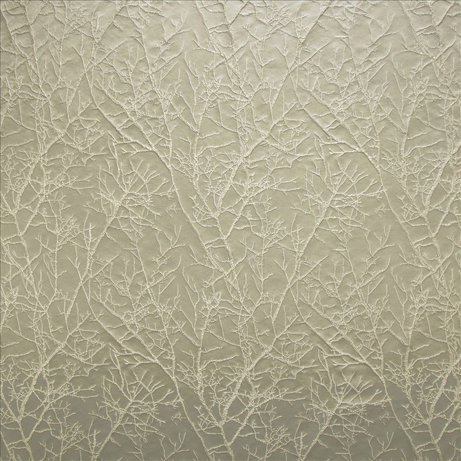 Kasmir Fabric Pleased Platinum 5147 100% Polyester
 INDIA 30,000 Wyzenbeek Double Rubs </p><p>Repeat: Horizontal: 13 6/8 inches and Vertical: 13 6/8 inches 54 - My Fabric Connection -