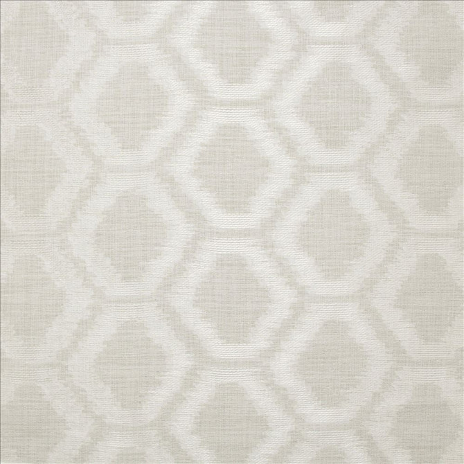 Kasmir Fabric Proton Snow 5157 100% Polyester TURKEY Not Tested Horizontal: 7 4/8 inches and Vertical: 4 2/8 inches 58 - My Fabric Connection -