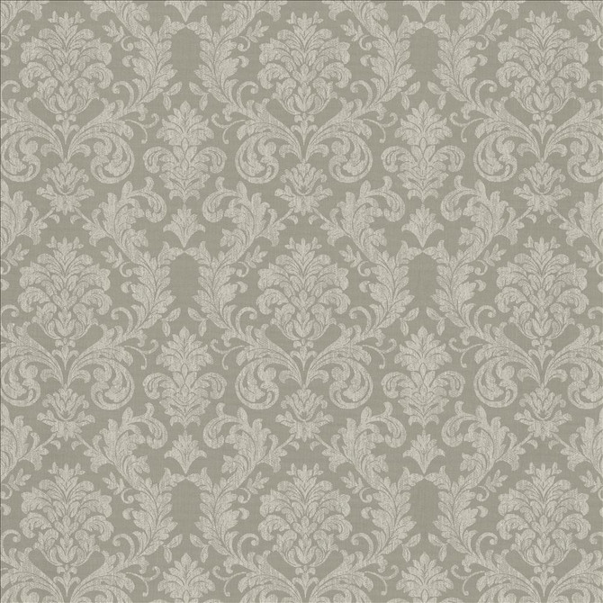 Kasmir Fabric Reign Silver 5157 100% Polyester
 TURKEY </p><p>Repeat: Horizontal: 15 6/8 inches and Vertical: 14 6/8 inches 118 - My Fabric Connection -
