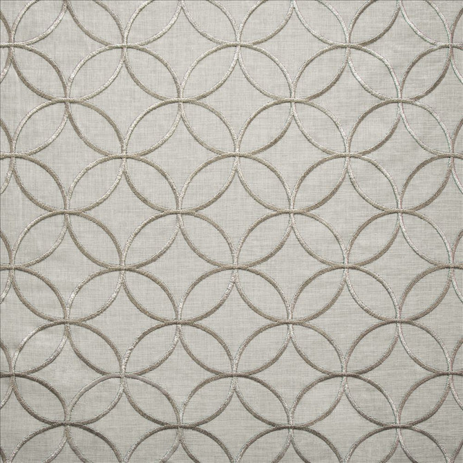 Kasmir Fabric Starla Silver 5157 100% Polyester
 TURKEY </p><p>Repeat: Horizontal: 4 1/8 inches and Vertical: 4 1/8 inches 59 - My Fabric Connection -