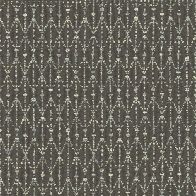 Kasmir Fabric Stitch Thunder 5153 63% Cotton 37% Polyester INDIA 51,000 Wyzenbeek Double Rubs Horizontal: 1 4/8 inches and Vertical: 3 4/8 inches 54 - My Fabric Connection -