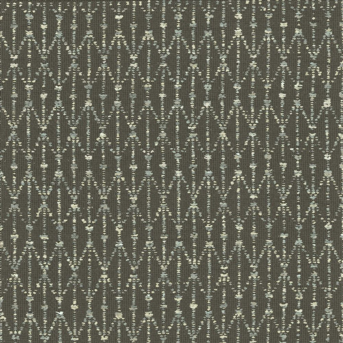 Kasmir Fabric Stitch Thunder 5153 63% Cotton
37% Polyester
 INDIA </p><p>Repeat: Horizontal: 1 4/8 inches and Vertical: 3 4/8 inches 54 - My Fabric Connection -