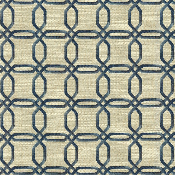 Kasmir Fabric Sugarcane Blue Jay 5145 100% Polyester
 CHINA 21,000 Wyzenbeek Double Rubs Horizontal: 3 4/8 inches and Vertical: 3 2/8 inches 54 - My Fabric Connection -