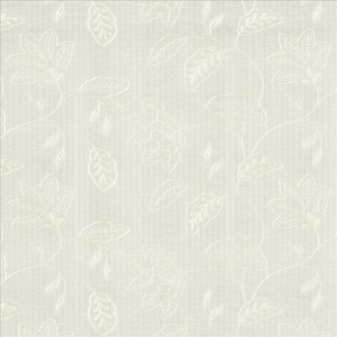 Kasmir Fabric Tia Snow 5157 100% Linen
 INDIA Not Tested Horizontal: 26 4/8 inches and Vertical: 15 4/8 inches 54 - My Fabric Connection -