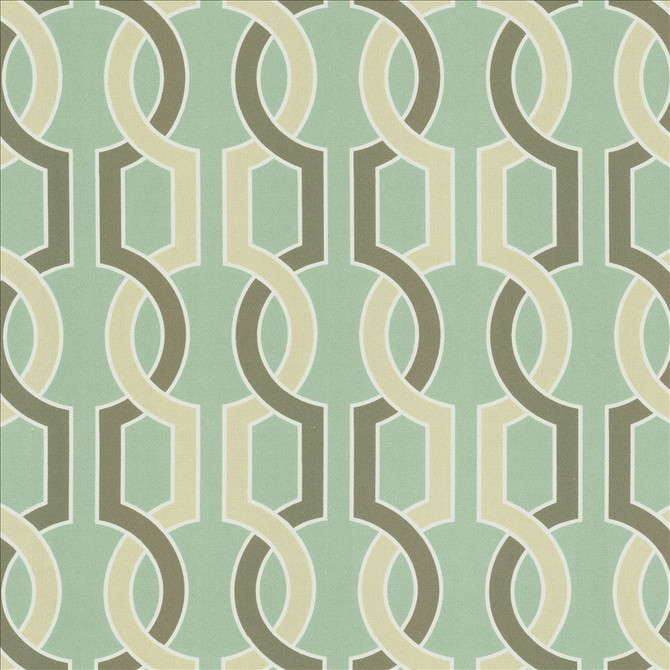 Kasmir Fabric Twine Mist 5142 100% Cotton
 SPAIN </p><p>Repeat: Horizontal: 13 4/8 inches and Vertical: 13 4/8 inches 54 - My Fabric Connection -