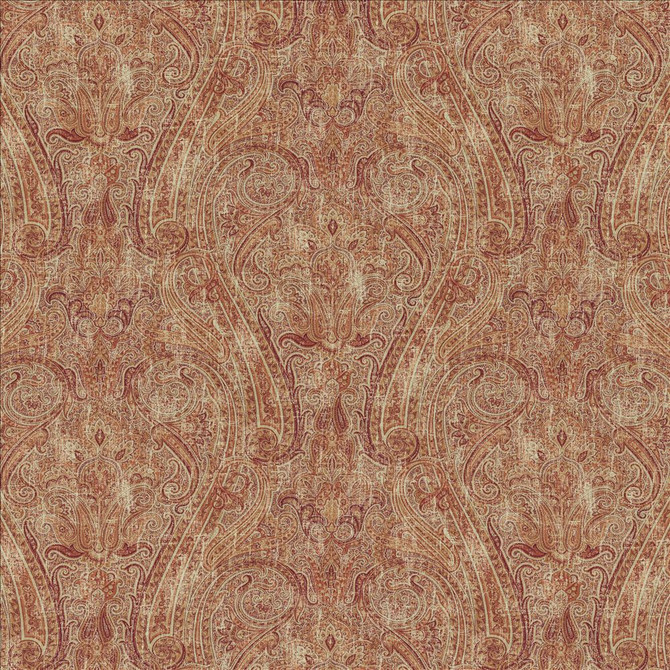 Kasmir Fabric Valide Chianti 5155 89% Cotton
11% Rayon
 USA 15,000 Wyzenbeek Double Rubs Horizontal: 27 inches and Vertical: 25 2/8 inches 54 - My Fabric Connection -