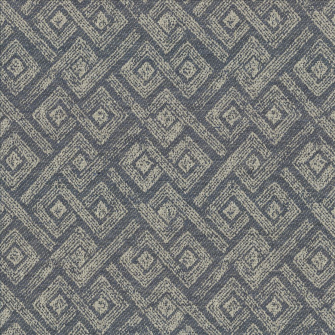 Kasmir Fabric Yakima Blue 5143 48% Recycled Cotton
27% Acrylic
25% Polyester
 USA </p><p>Repeat: Horizontal: 9 1/8 inches and Vertical: 9 6/8 inches 54 - My Fabric Connection -