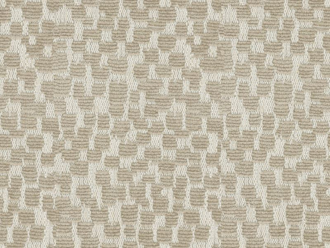 Kravet Couture Fabric 34401.16 Abstract Form Latte in our sample Viscose 50%, Cotton 25%, Polyester 15%, Linen 10% Italy Medium Horizontal: 5.5 inches and Vertical: 6 inches 55 inches - My Fabric Connection -