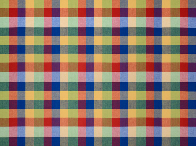 Covington Fabric Cape Cod Multi 11 - 100% Cotton India - H: 6.75", V: 6.75" 54" - My Fabric Connection - Covington