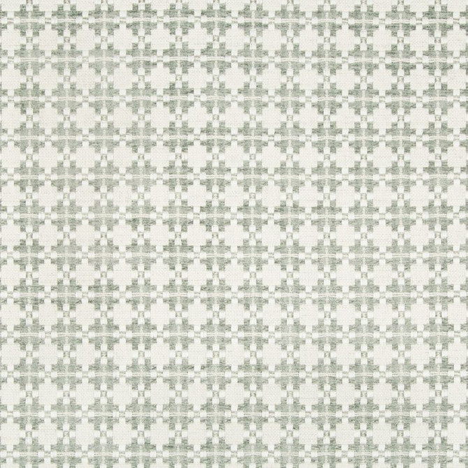 Kravet Couture Fabric 34962.23 Back In Style Mineral Modern Tailor Viscose 44%, Cotton 32%, Linen 18%, Polyester 6% Italy Heavy Horizontal: 1.2 inches and Vertical: 1.2 inches 55 inches - My Fabric Connection -