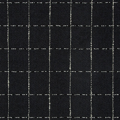 Kravet Couture Fabric Pocket Square Noir