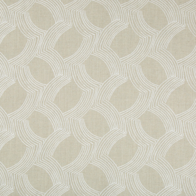 Kravet Design Fabric Whyknot Natural THOM FILICIA ALTITUDE VISCOSE - 81%;LINEN - 19% India HEAVY Horizontal: 6.5 and Vertical: 6.5 53.5 - My Fabric Connection -