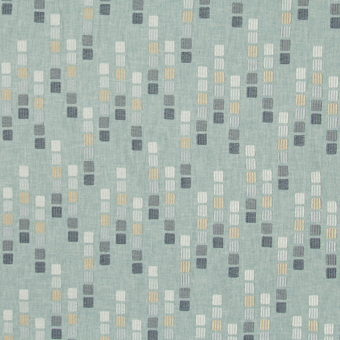 Kravet Basics Fabric Slipstream Seaspray THOM FILICIA ALTITUDE POLYESTER - 60%;COTTON - 30%;LINEN - 10% India Horizontal: 4.5 and Vertical: 6.5 52 - My Fabric Connection -
