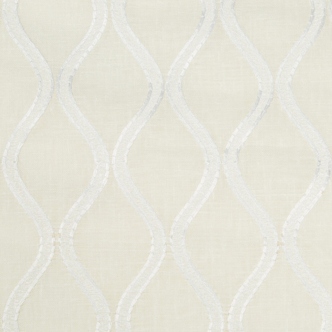 Kravet Basics Fabric 4436-101 LINEN - 54%;COTTON - 32%;POLYESTER - 14% India Horizontal: 3.25 and Vertical: 4.5 55 - My Fabric Connection -