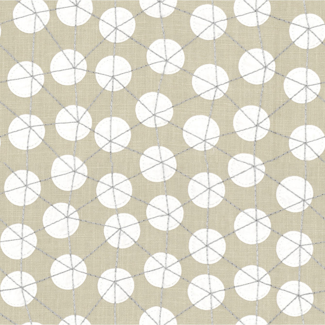 Kravet Design Fabric Goaround Sand - VISCOSE - 75%;LINEN - 25% India - Horizontal: 12 and Vertical: 13 48 - My Fabric Connection -